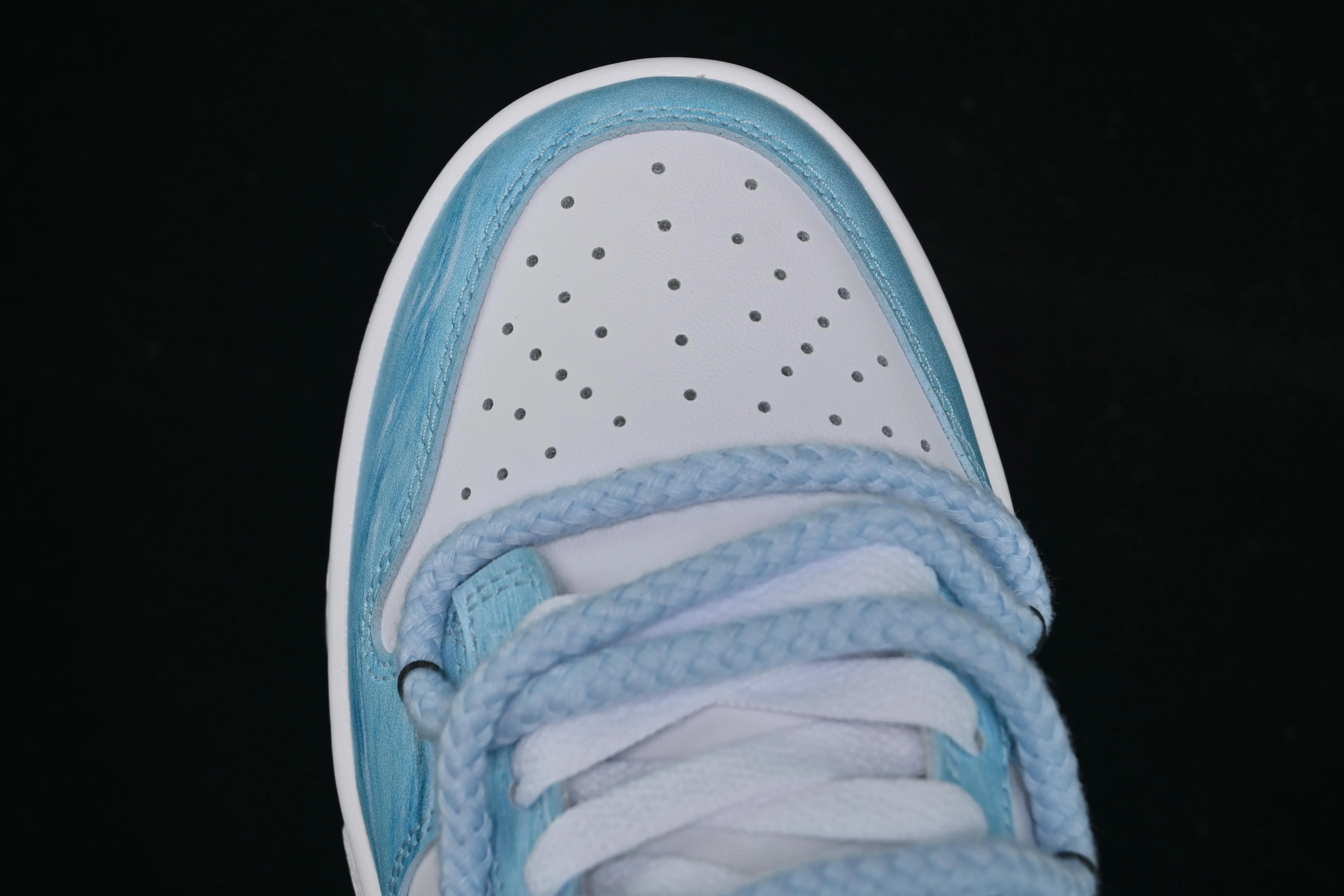 All categories Nk SB Dunk Series Nk SB Dunk Low High-end customized low-top sneakers Nike SB Dunk Low Ocean Blue Straps Low-top casual sneakers HF5441-105